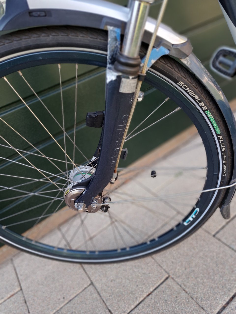 Gazelle dames fiets