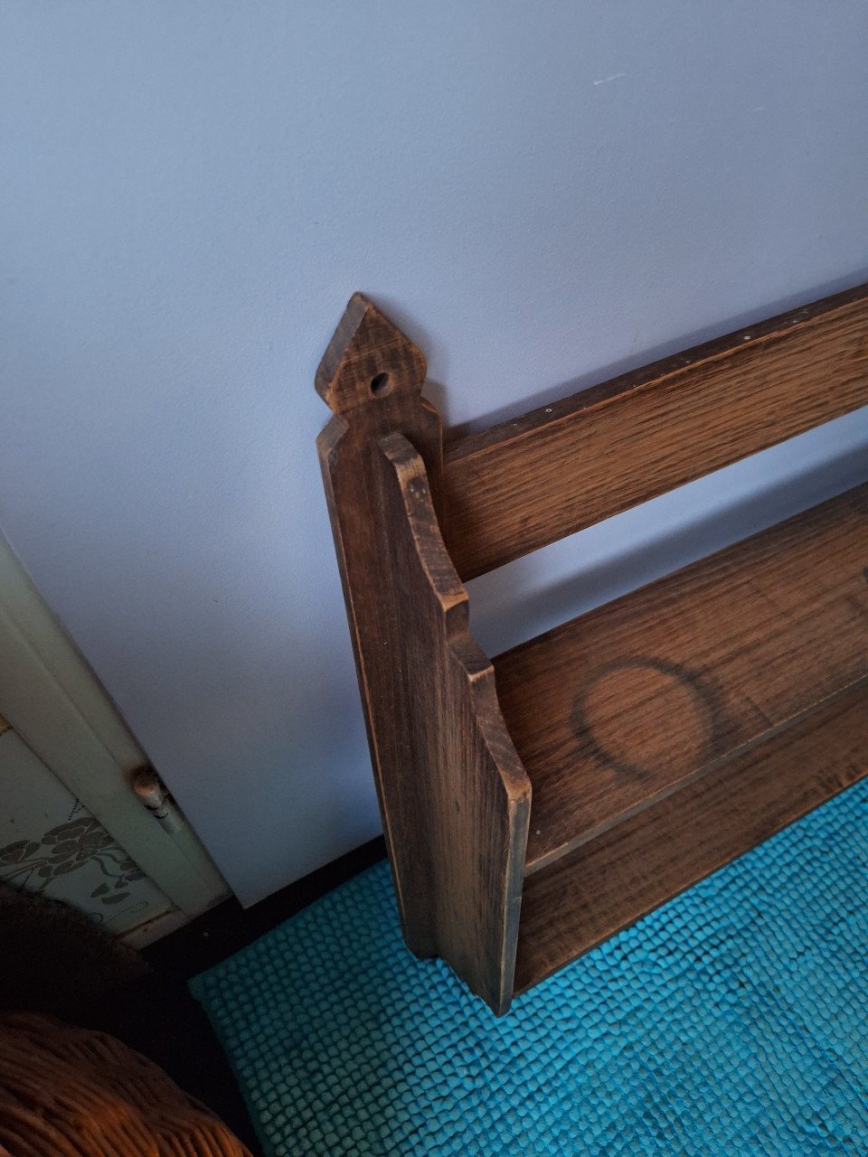 Houten rek