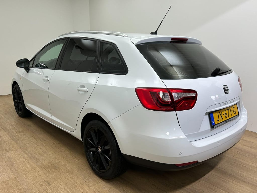 Seat Ibiza st occasion | carplay | cruiscontrol | tweedehands seat ibiza kl