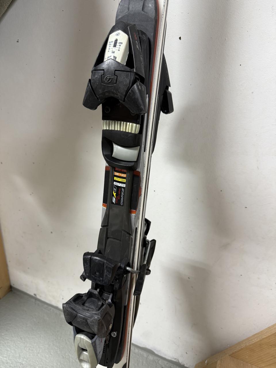 Head super shape speed ski's