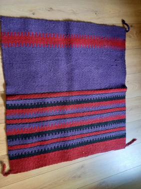 Wollen showblanket