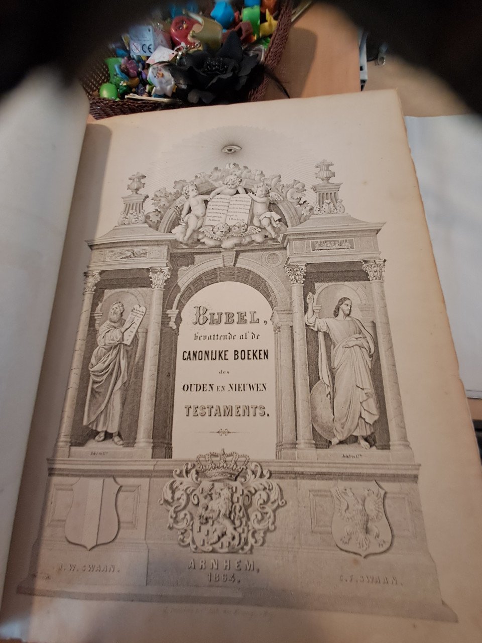 Bijbel uit 1864