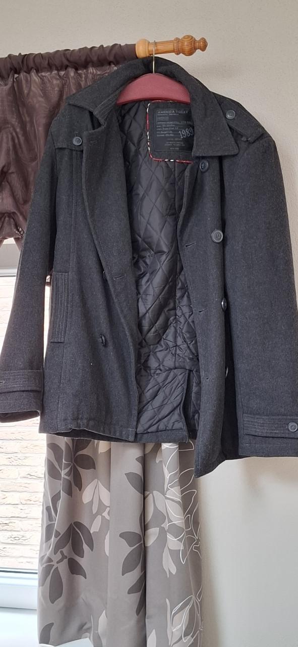 Heren mantel van America Today