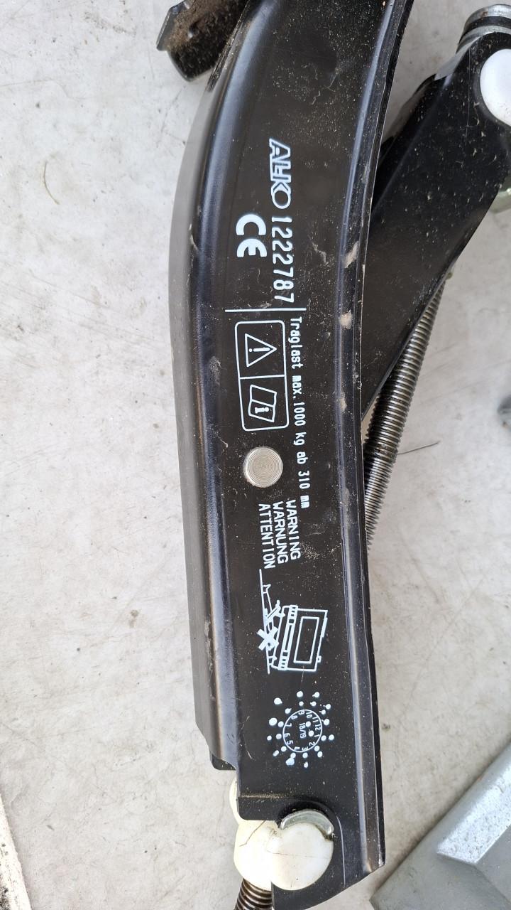 Krik voor caravan of aanhanger