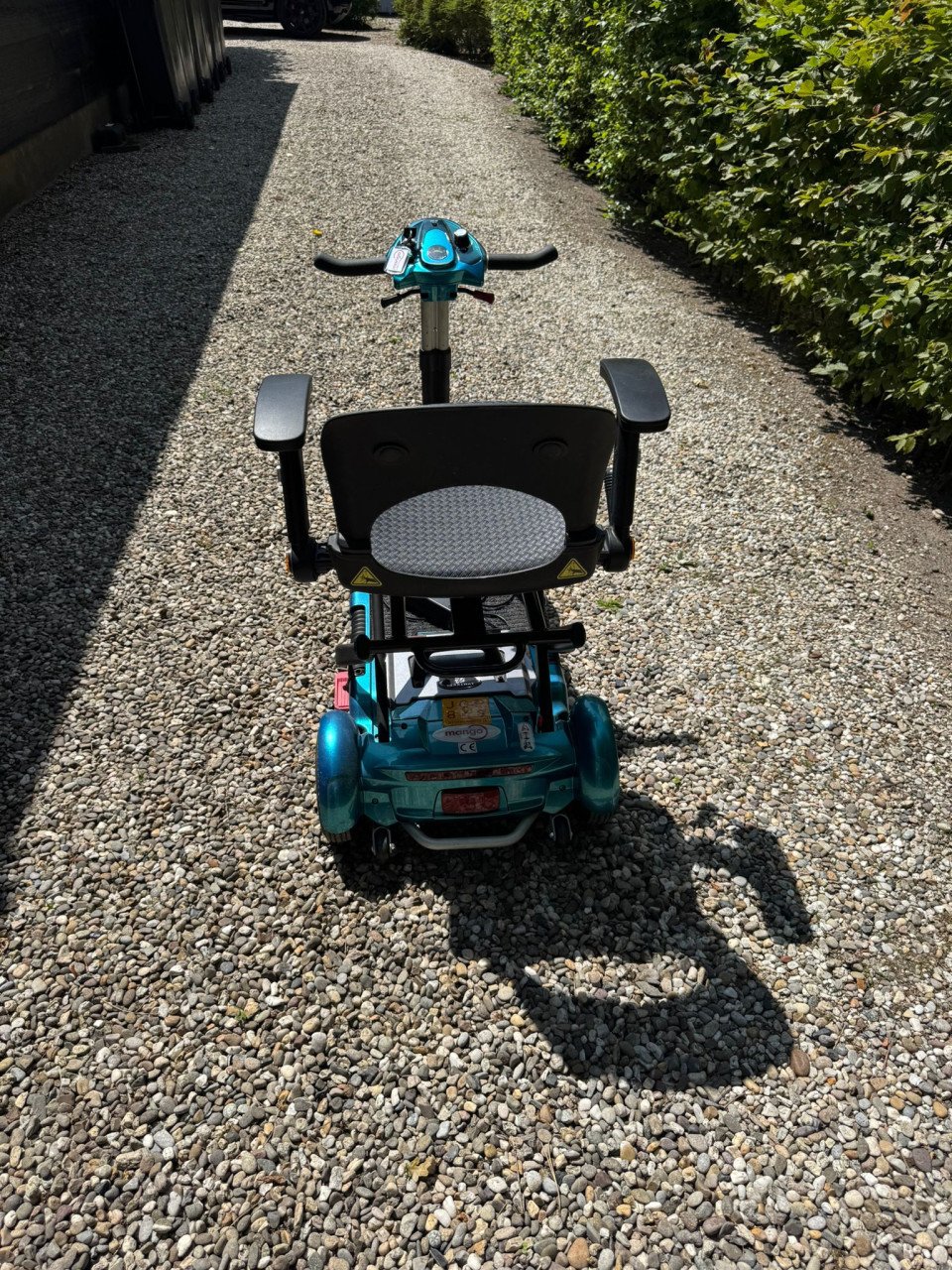 Scootmobiel opvouwbare
