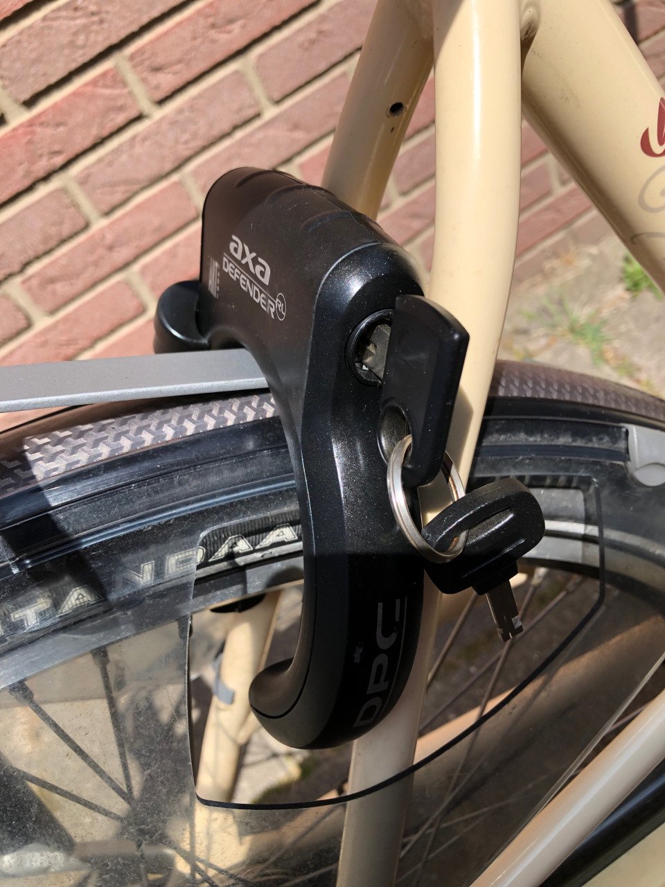 Nette damesfiets.