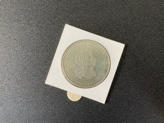 Beatrix, 50 gulden munt diverse jaartallen , zilver.