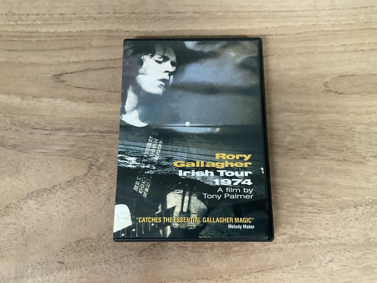 Rory Gallagher concert dvd's