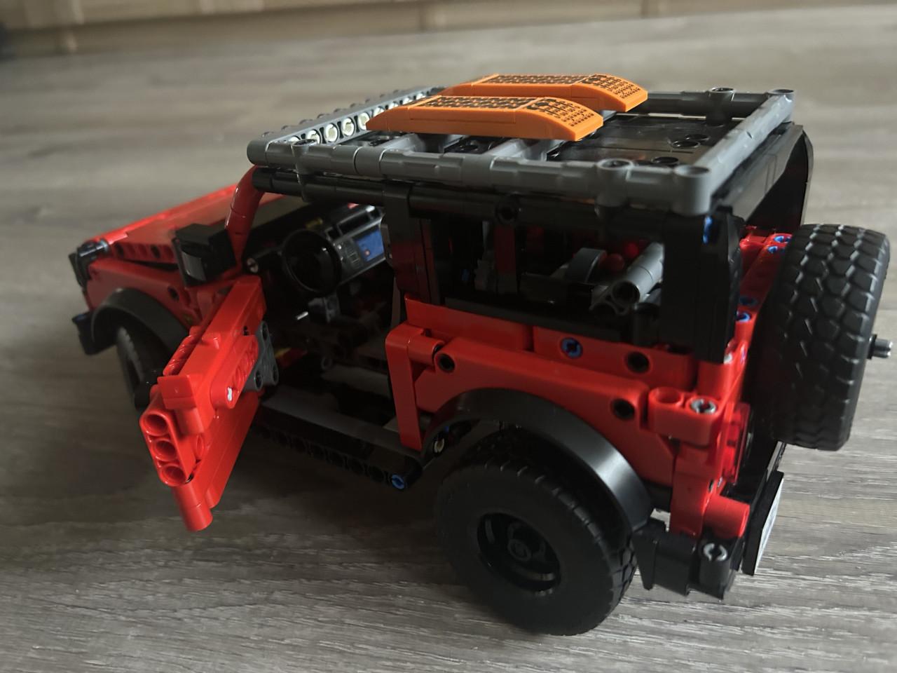 Lego Technic 42213 – Ford Bronco SUV