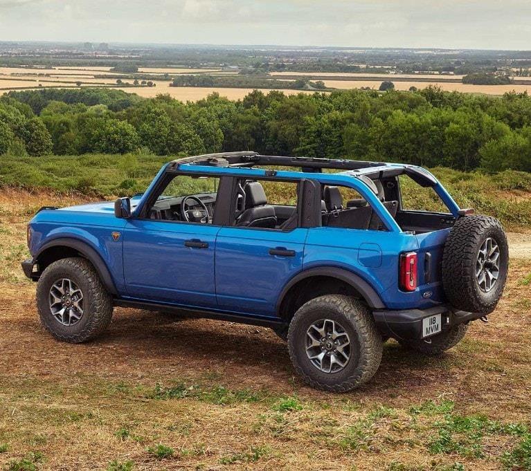 Ford Bronco badlands 2.7l ecoboost v6 10-traps automaat | nieuw te bestelle