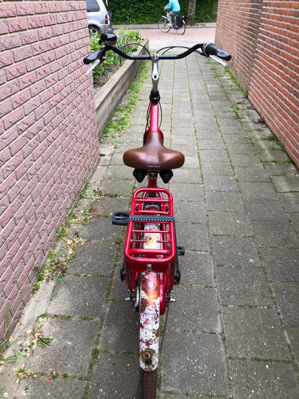 Damesfiets.
