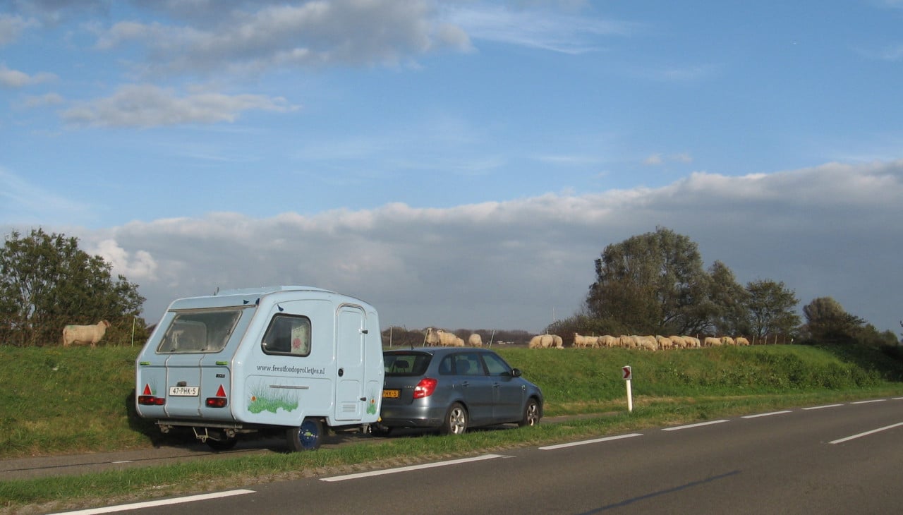 Predom caravan