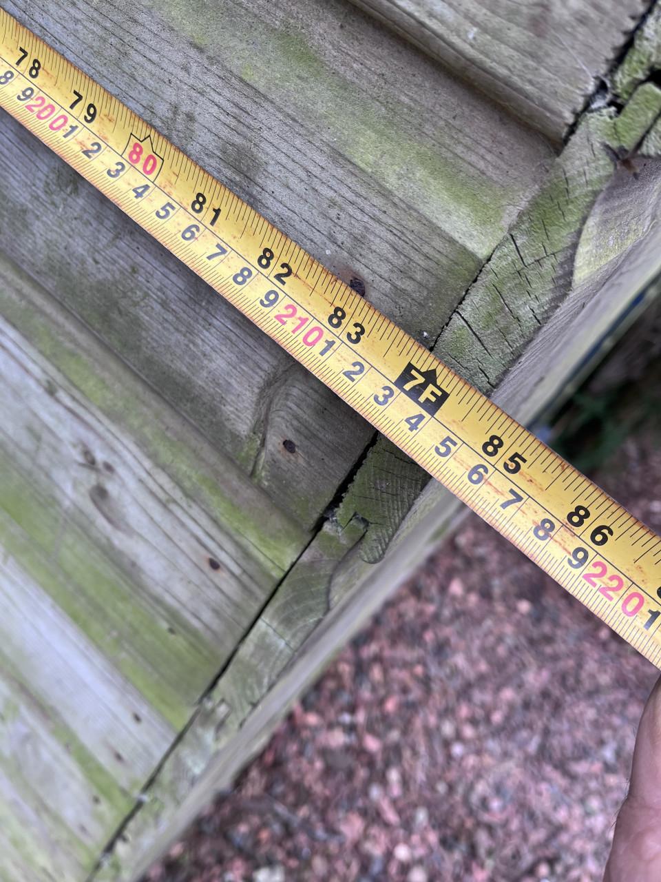 Schuurtje (zelf te demonteren)