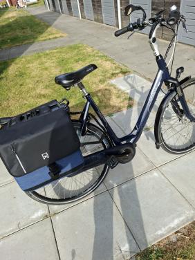 GAZELLE ORANGE E-BIKE