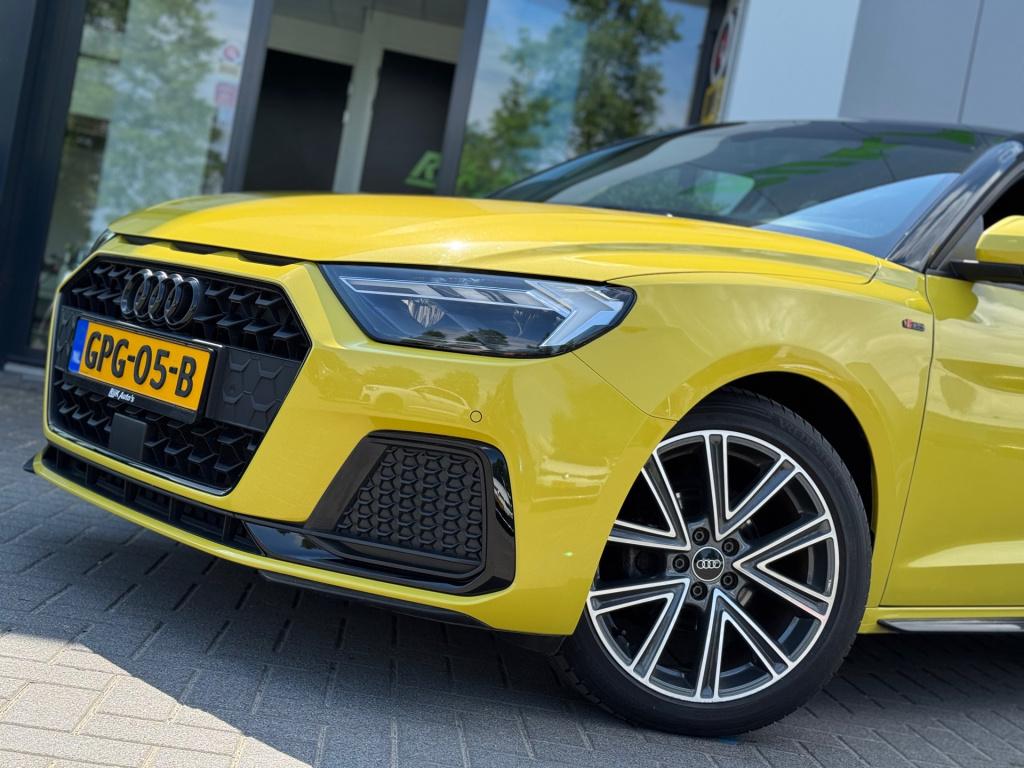 Audi A1 Sportback 25 tfsi edition s- line * carplay * led * automaat