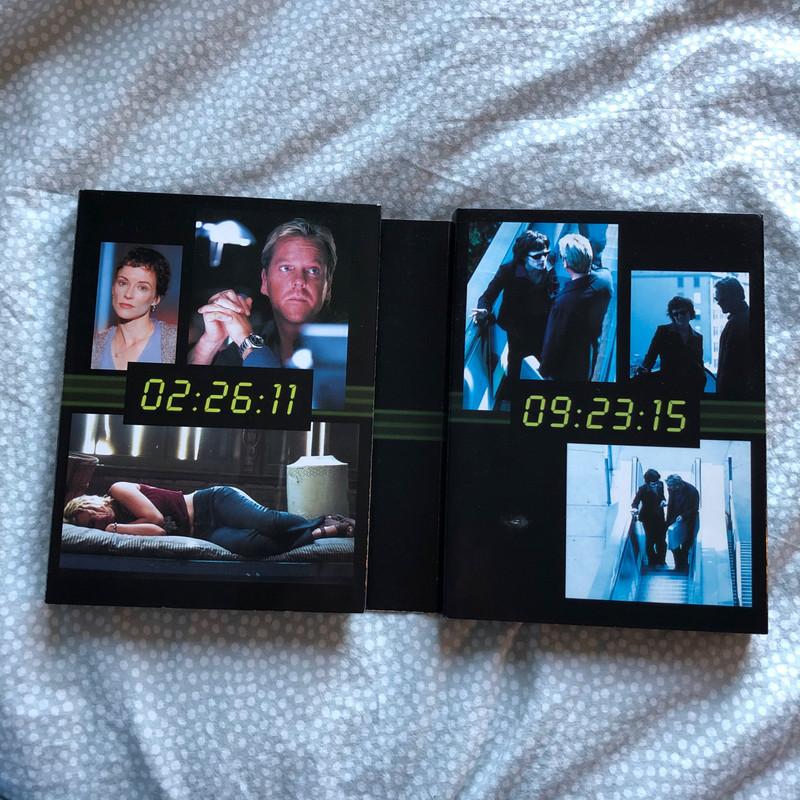 24 seizoen 1 boxset
