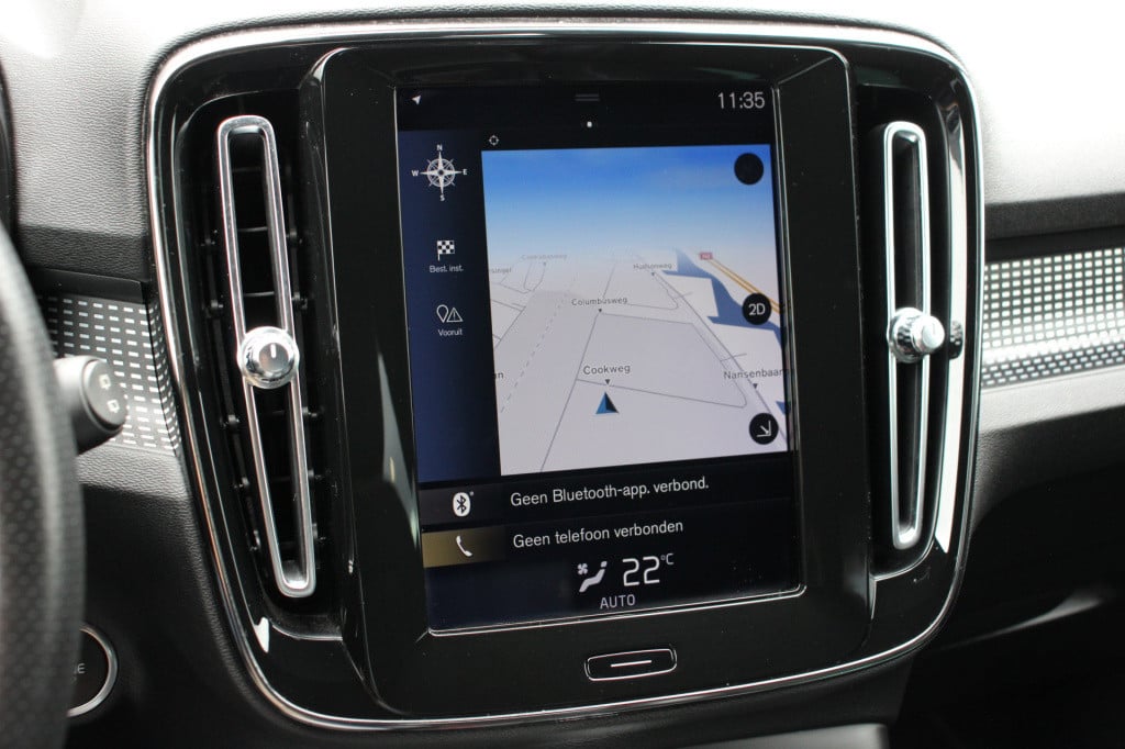 Volvo XC40 1.5 t3 r-design | elec. trekhaak | camera | half leder