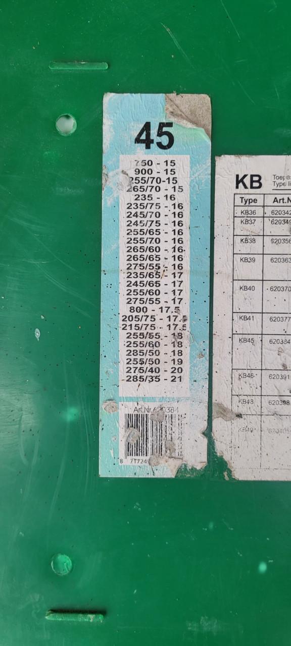 Sneeuwkettingen suv,4x4,minivan