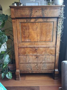 Biedermeier secretaire