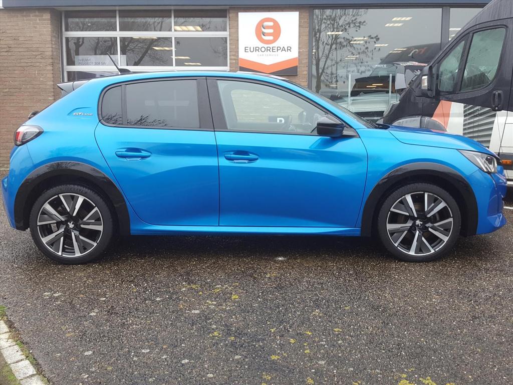 Peugeot 208 1.2 100pk gt-line 3d cockpit | apple carplay&android auto | nav