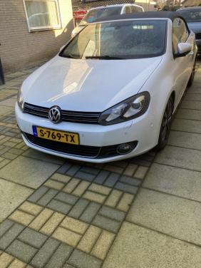 Mooie golf cabrio automaat