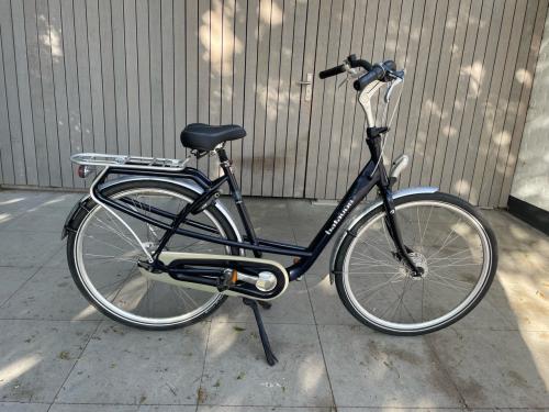Damesfiets.