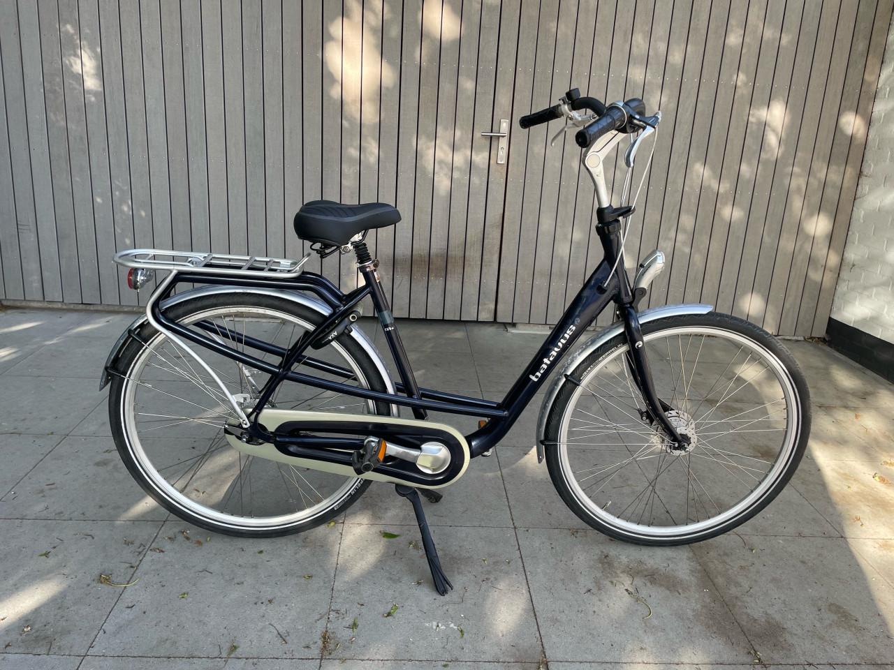 Damesfiets.