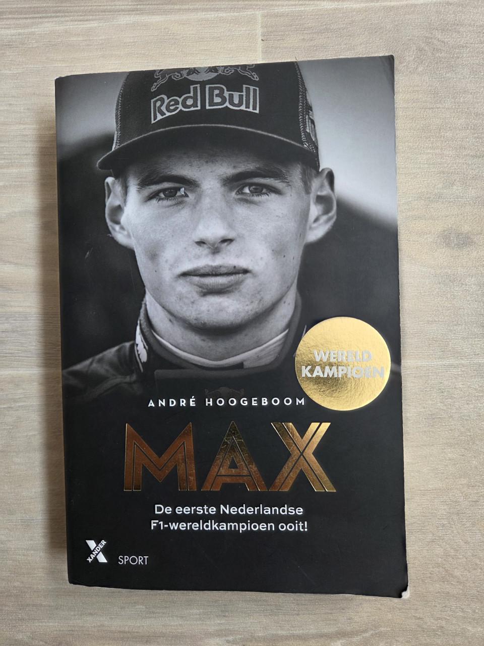 Max Verstappen - A. Hoogeboom