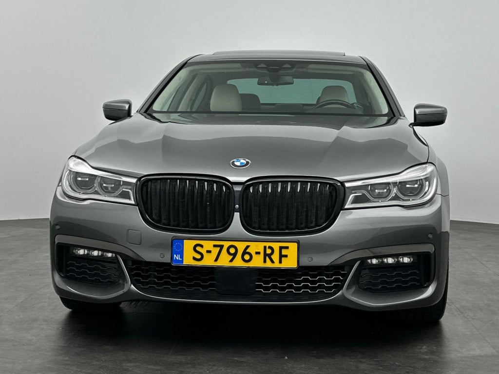 BMW 7 Serie 730d high executive m-pakket hud soft 360