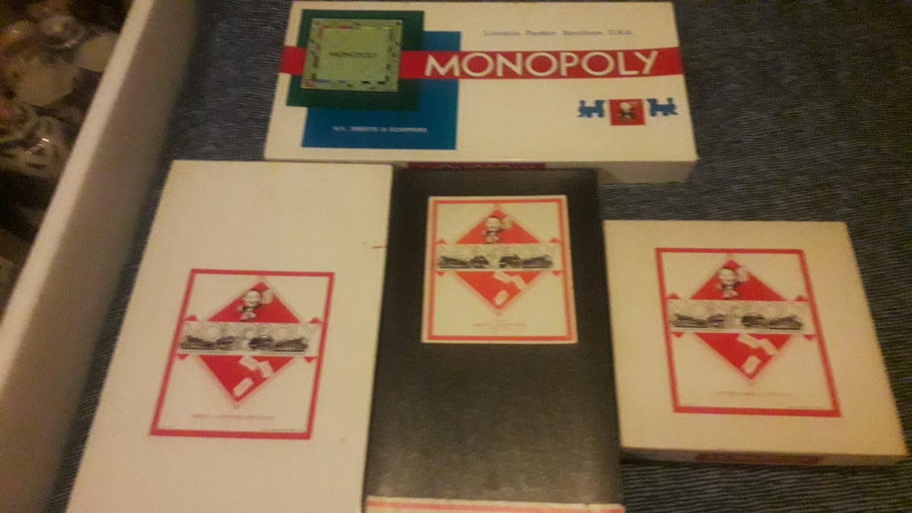 Bordspellen en spelmagazijnen