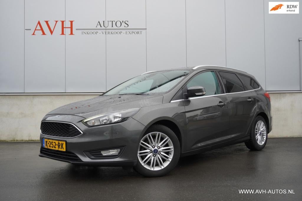 Ford Focus wagon 1.0 lease edition