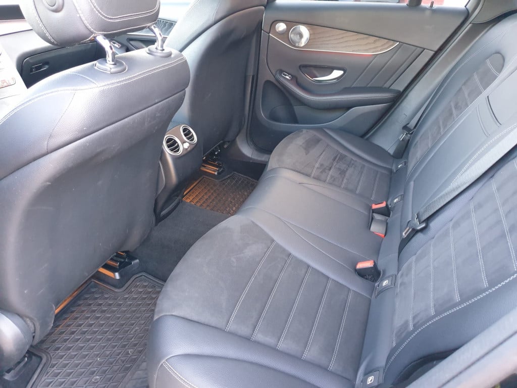 Mercedes-Benz Glc 220d 4matic amg-line -schade!-
