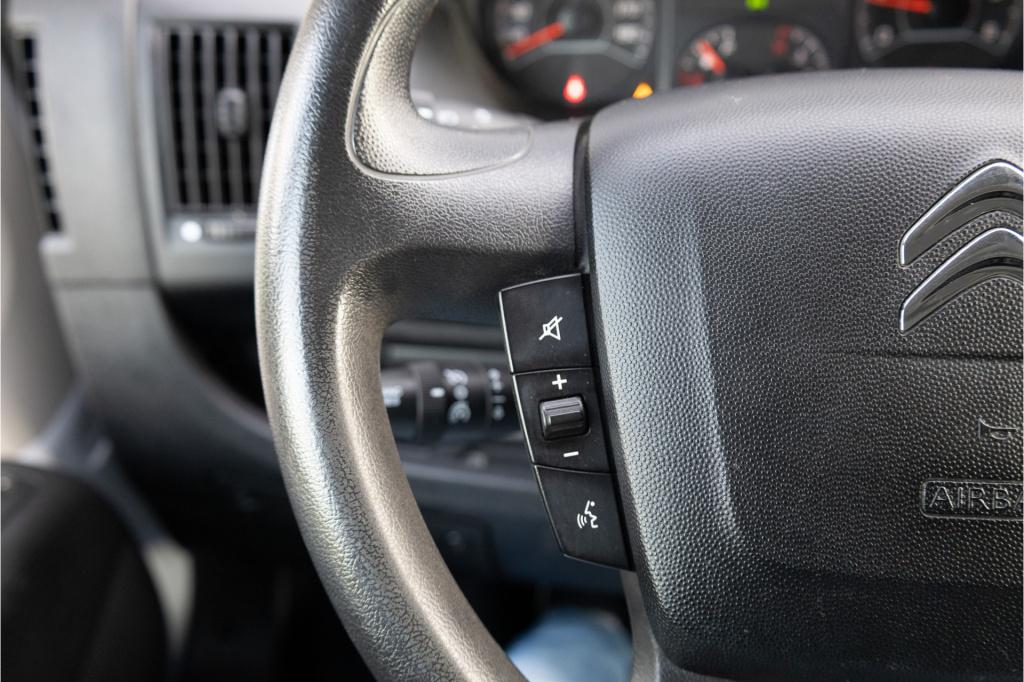 Citroen Jumper 2.2 blhdi 140pk l2h2 33 ✅nav✅cam✅stoelverw✅trekhaak✅standkac