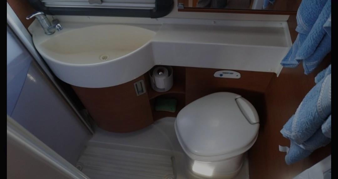 Camper Knaus S-liner 700