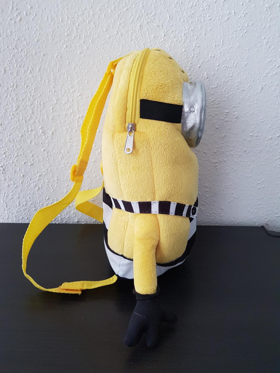 Minions gevangene rugtas