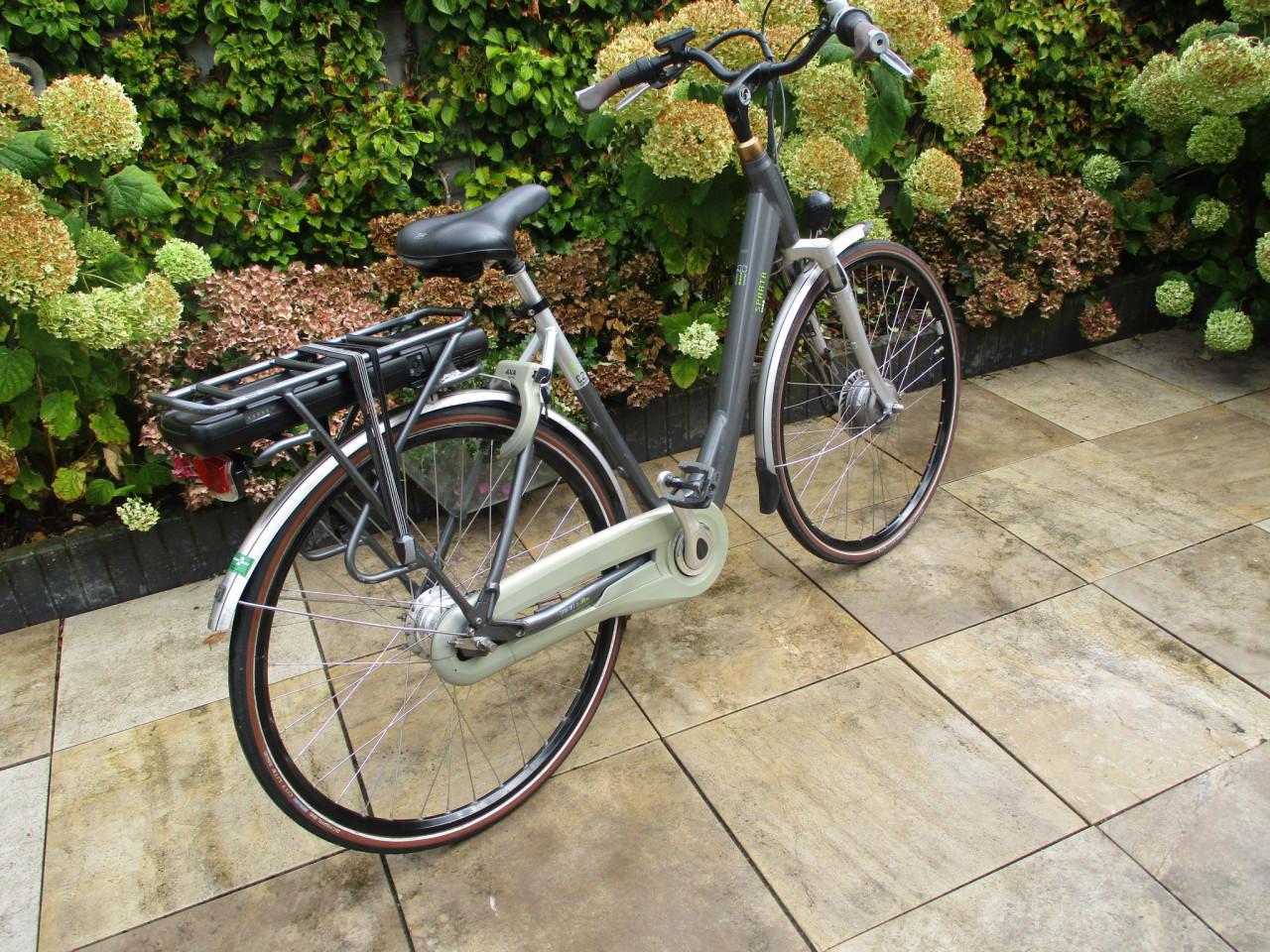 Zgan Sparta C2 Emotion elektrische damesfiets met 5v en gashendel