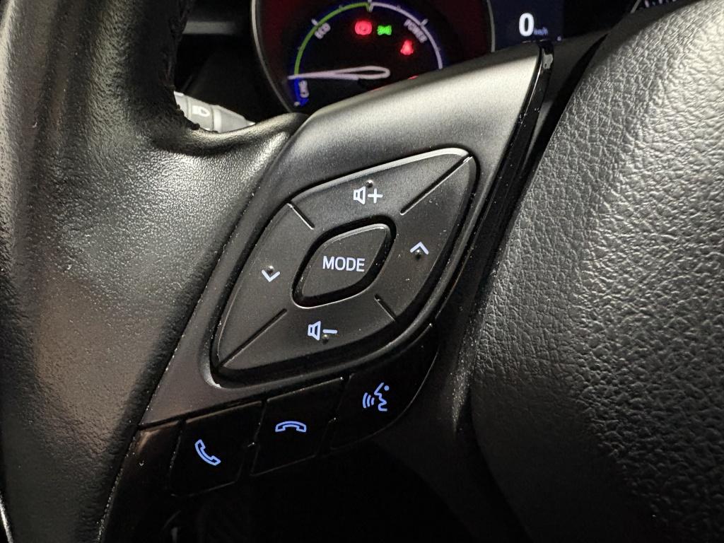 Toyota C-hr 2.0 hybrid dynamic