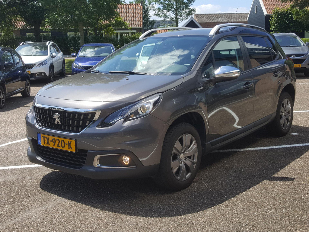 Peugeot 2008 1.2 puretech 82pk s&s style navigatie | airco | cruise control