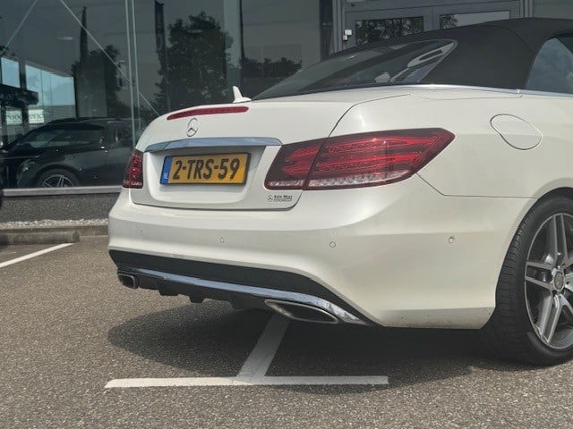 Mercedes-Benz E-Klasse cabrio 200 edition sport l aircap & airscarf l airco