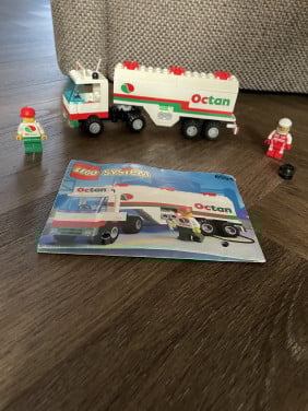 Lego System: Octan tankwagen 6594
