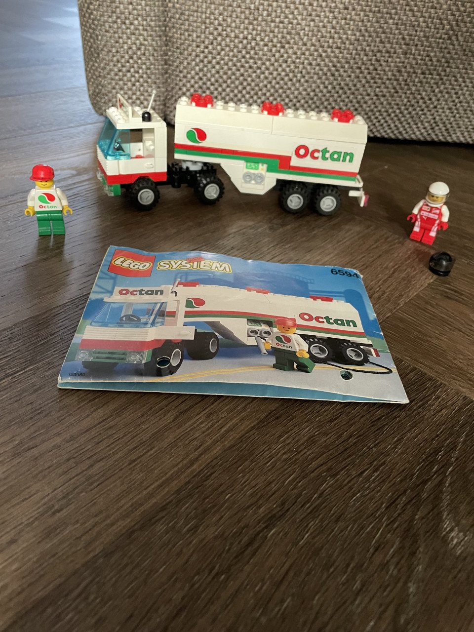 Lego System: Octan tankwagen 6594