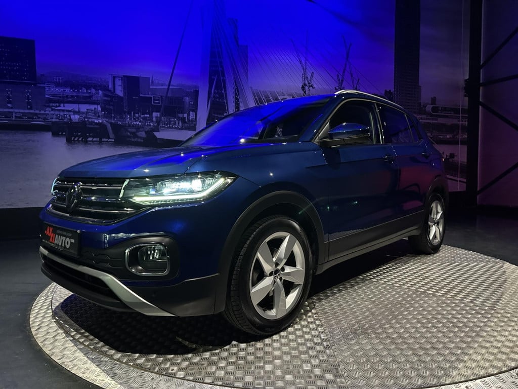 Volkswagen T-cross 1.0 tsi style *navi*appconnect*led*camera*