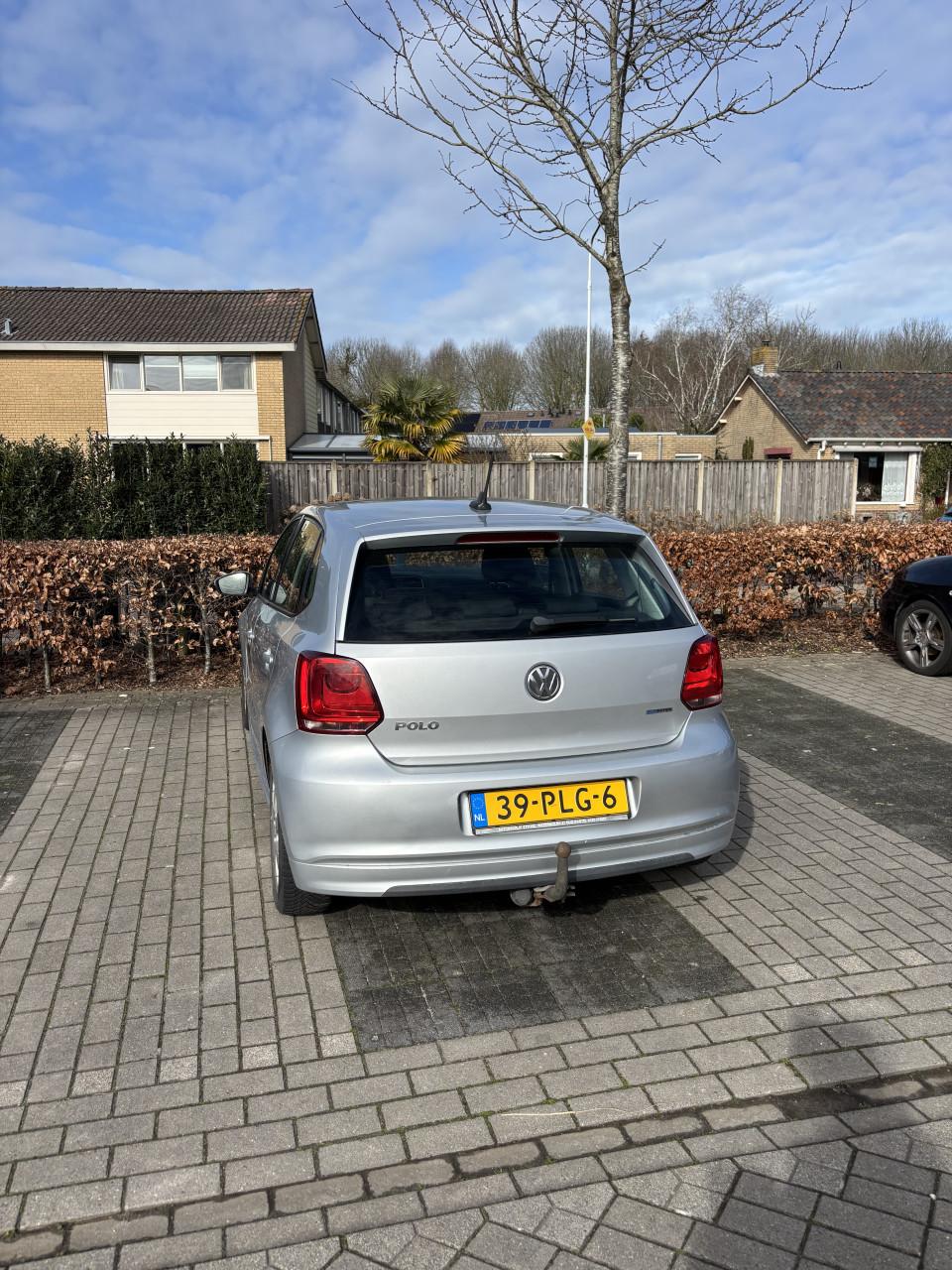 Volkswagen polo 1.2 TDI 55KW BM 2011 Grijs