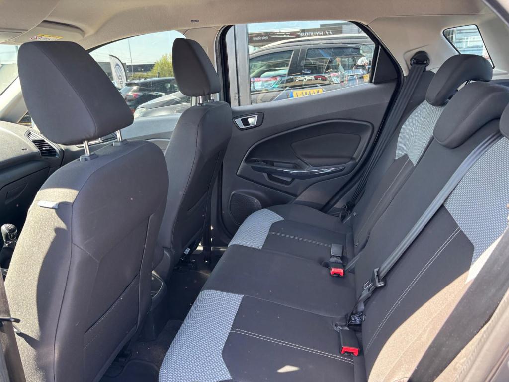 Ford Ecosport 1.0 ecoboost 125pk trend