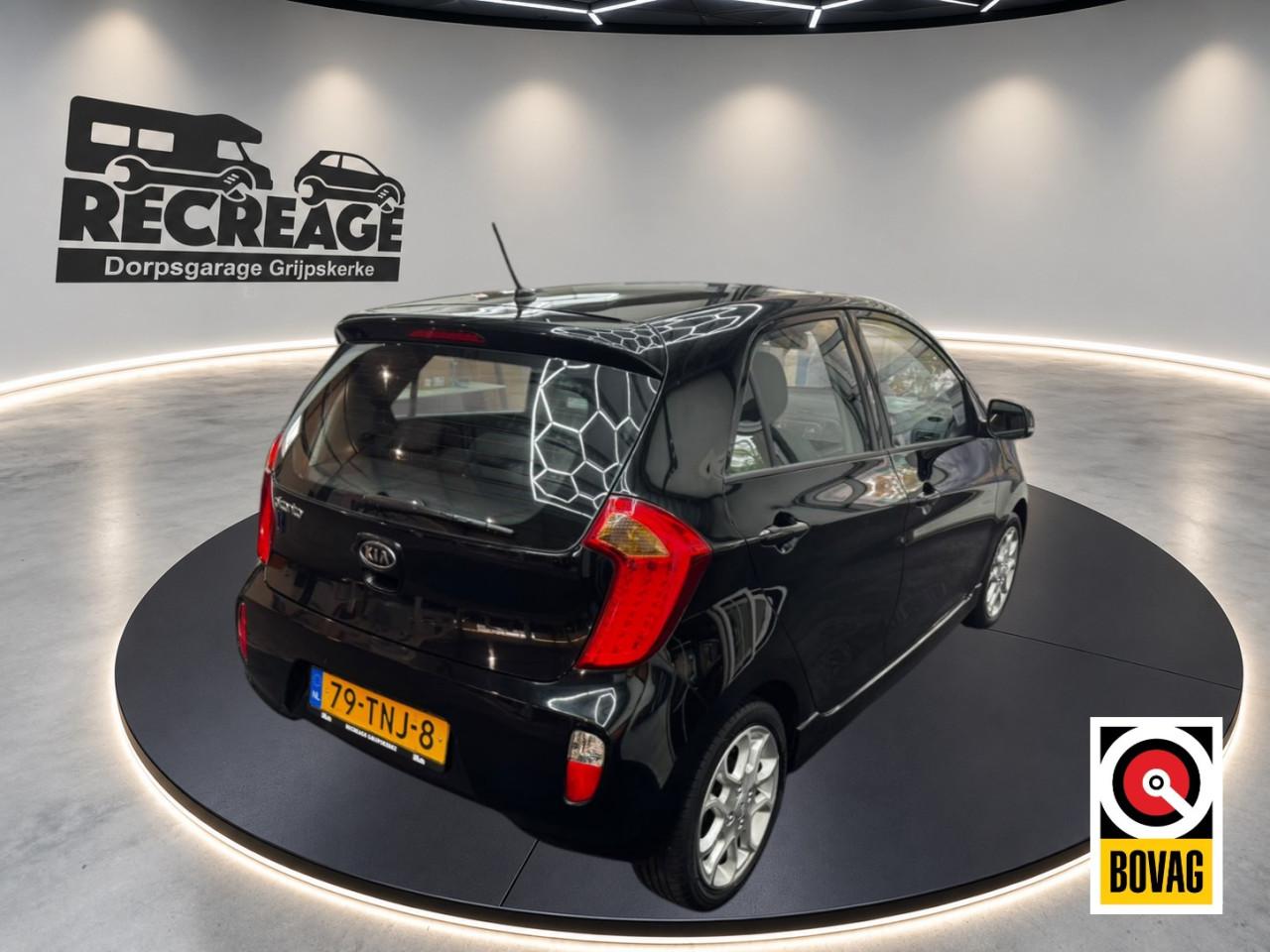 Kia Picanto 1.2 CVVT Comfort Pack | 86 PK | Zuinig & Compact! | NAP