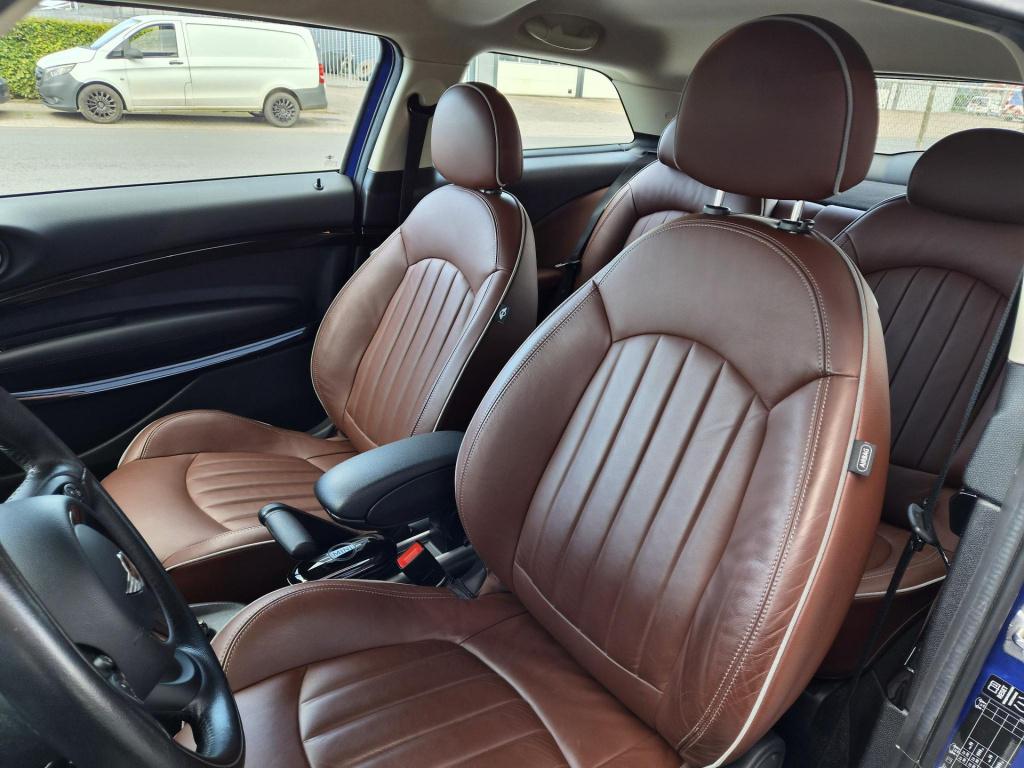 Mini Paceman 1.6 cooper s chili