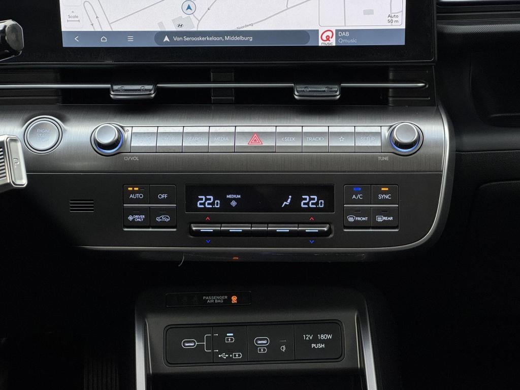 Hyundai Kona 1.6 gdi hev premium sky nl-auto, lage km-stand!