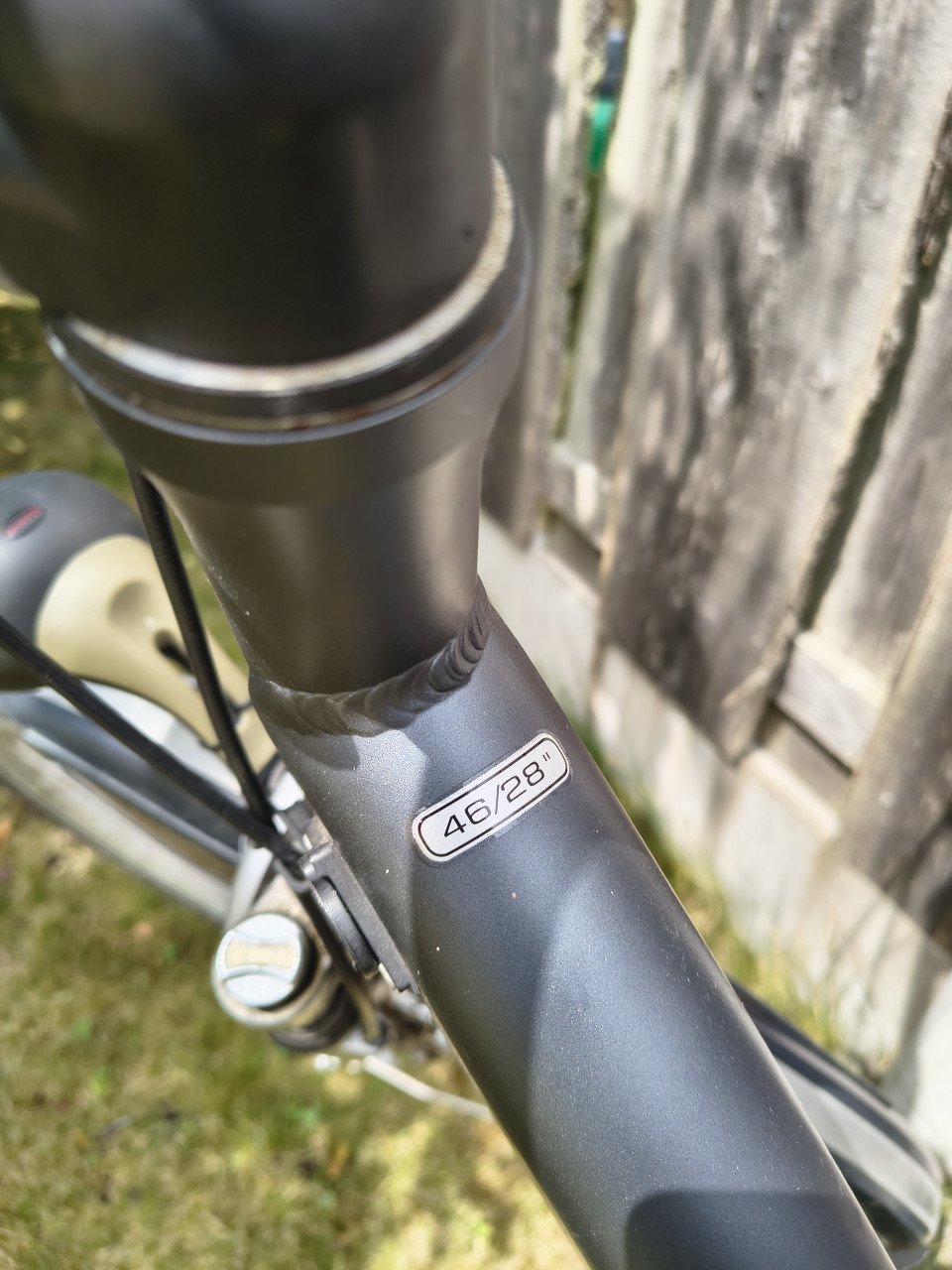 Prachtige blauwe elektrische Sparta damesfiets. Opknapper!
