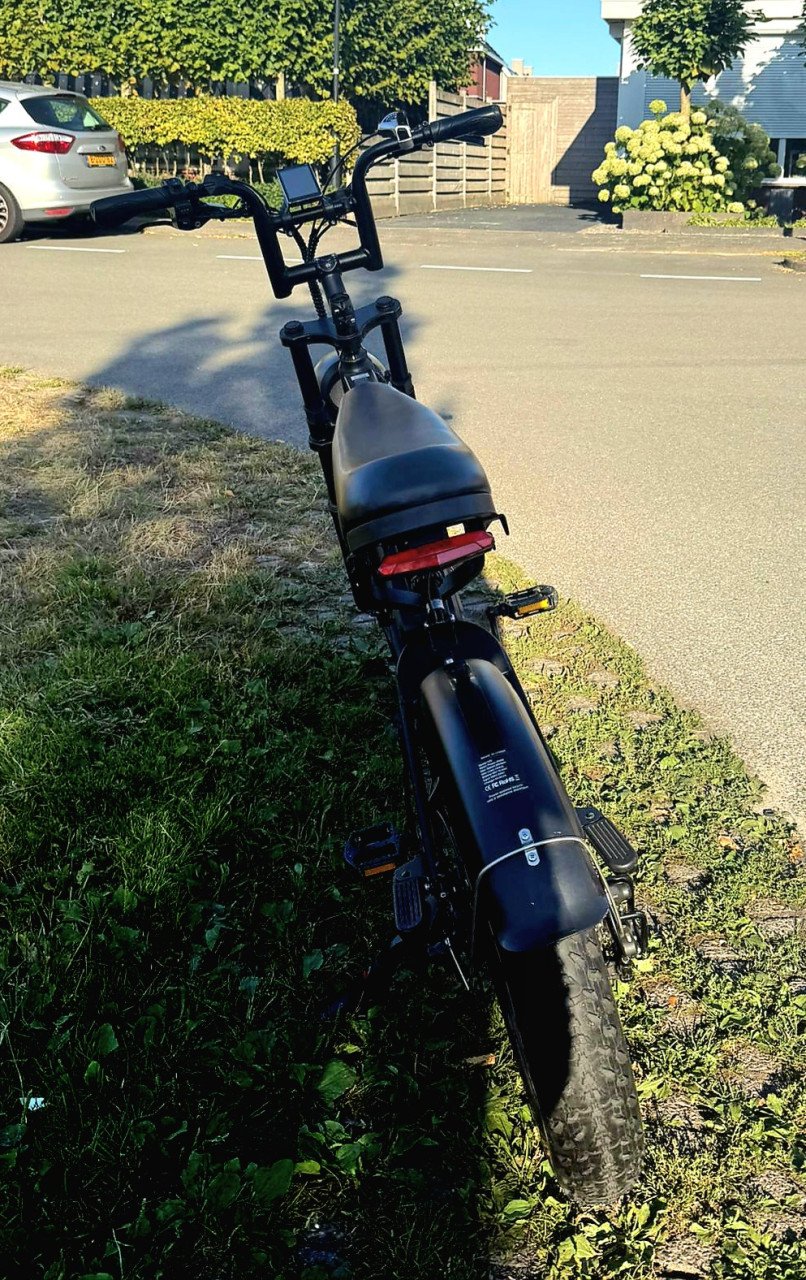 Fatbike V20 met toebehoren