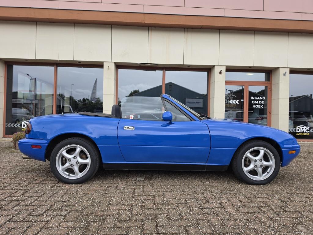 Mazda Mx-5 miata 1.6 | hardtop | airco | kofferrek | softtop